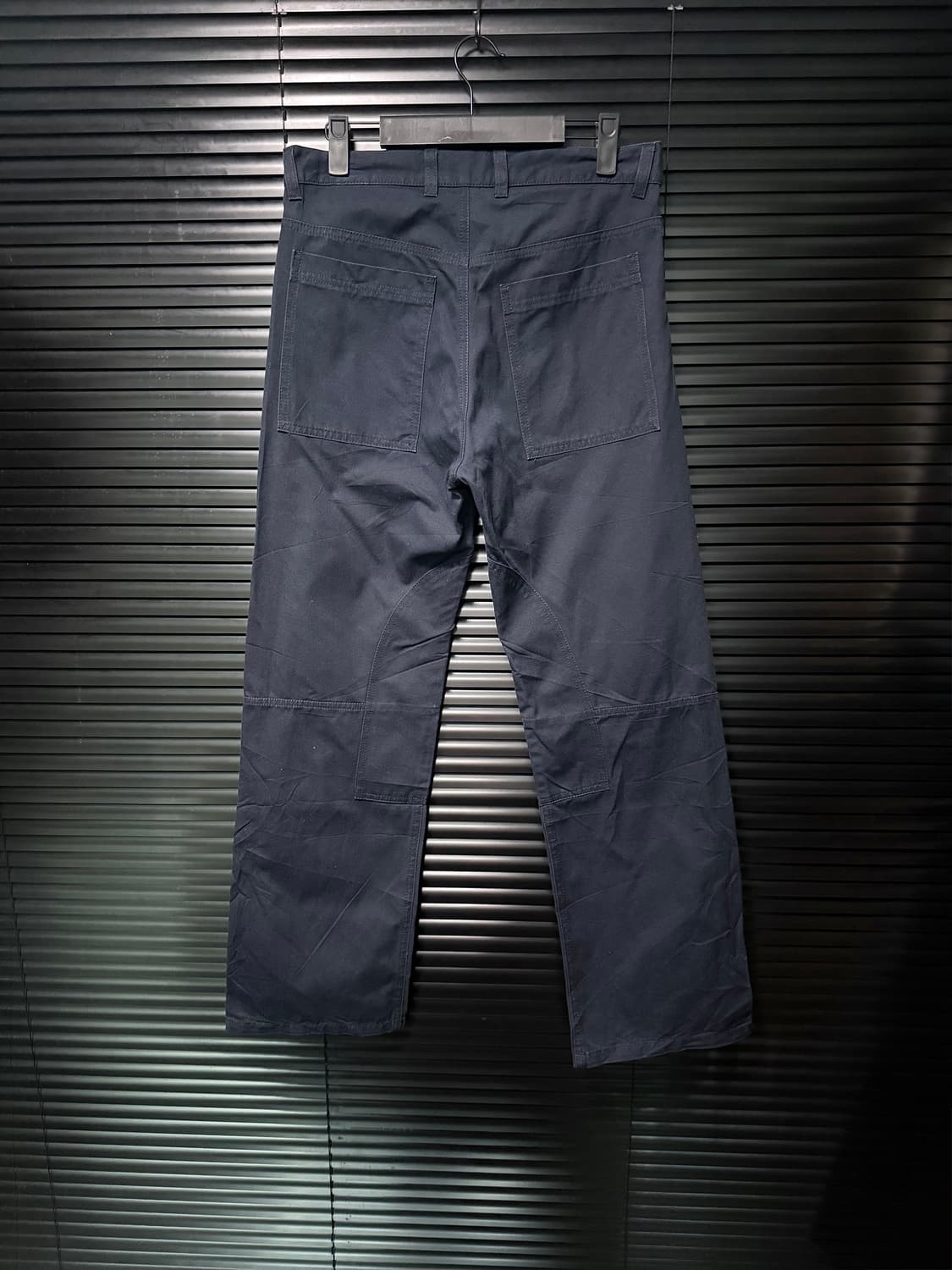 byblos 네이비 남색 치노 일자 스트레이트 워크 29 팬츠 밀리터리 상품이미지5