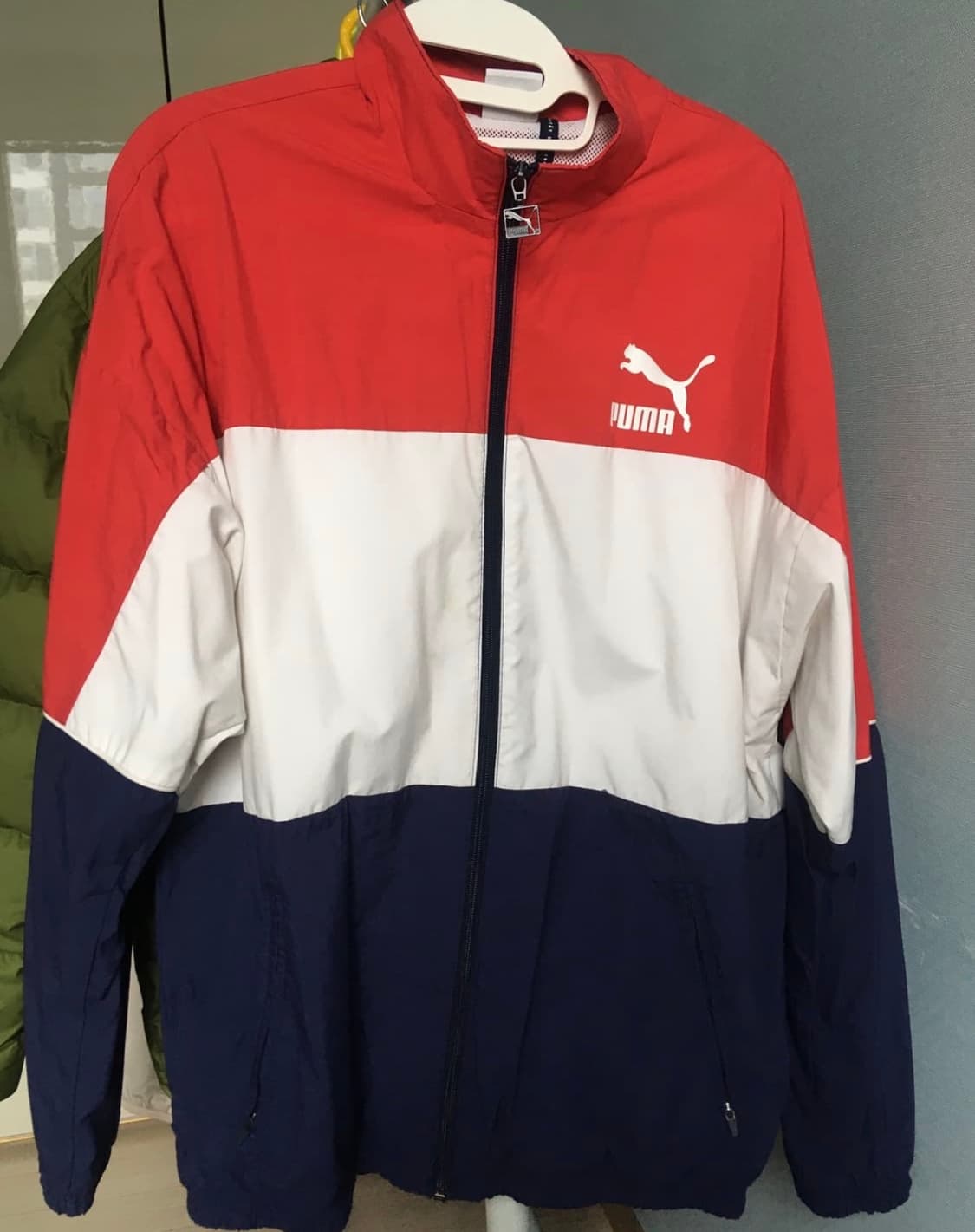 리복 푸마 바람막이 상품이미지2