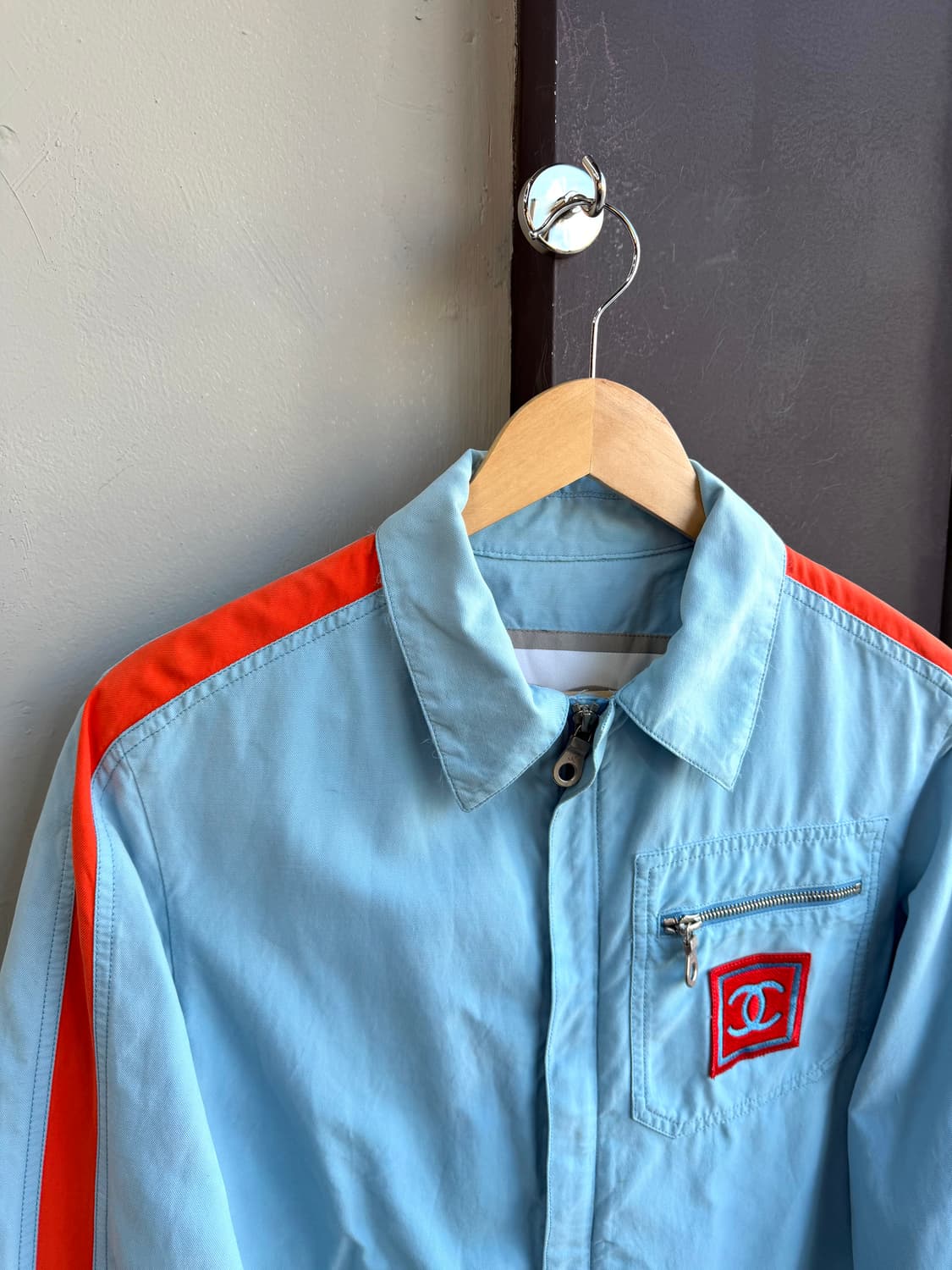 38/ 샤넬 스포츠 02AW CC로고 집업 자켓 상품이미지5