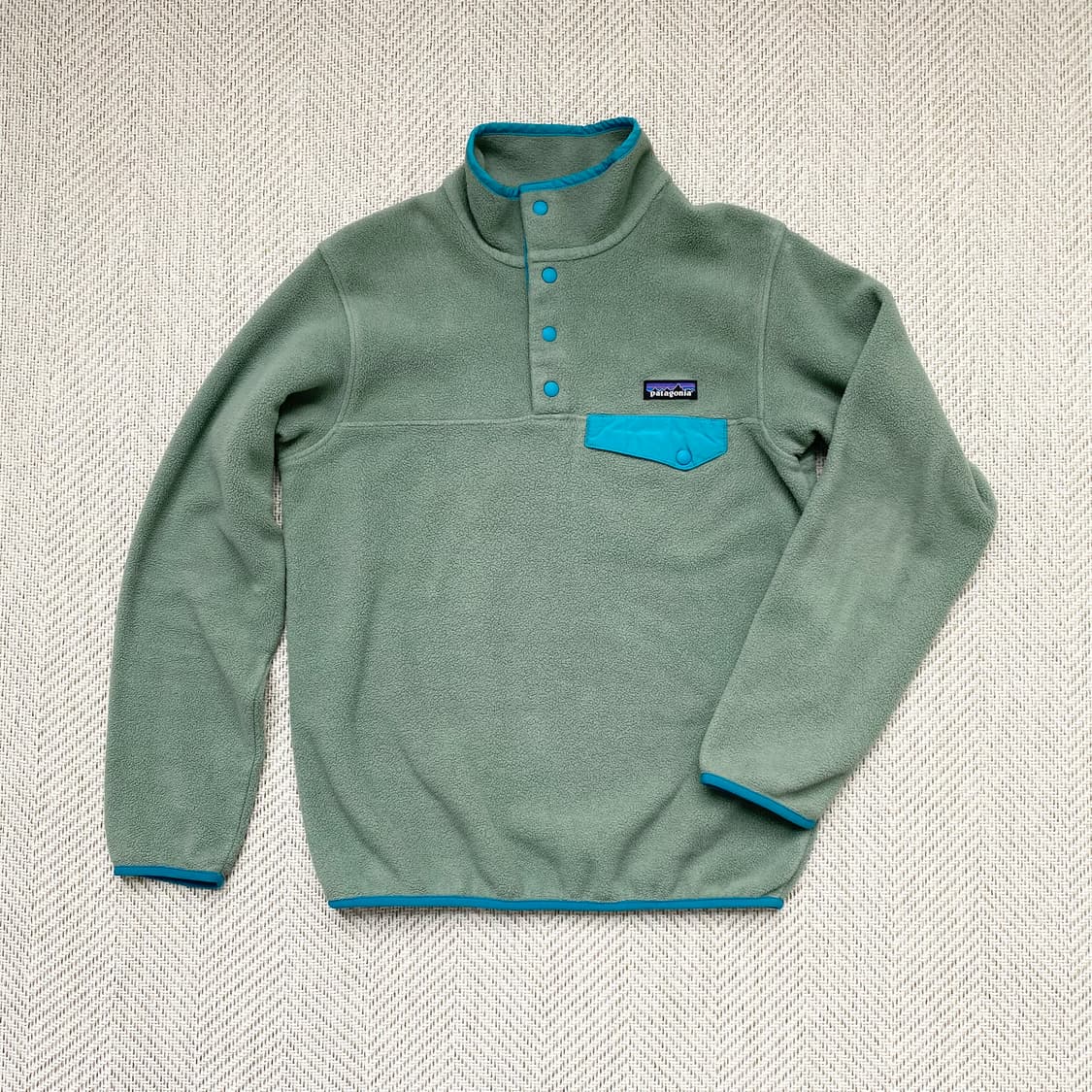 파타고니아 신칠라 피스타치오민트 XS 상품이미지3