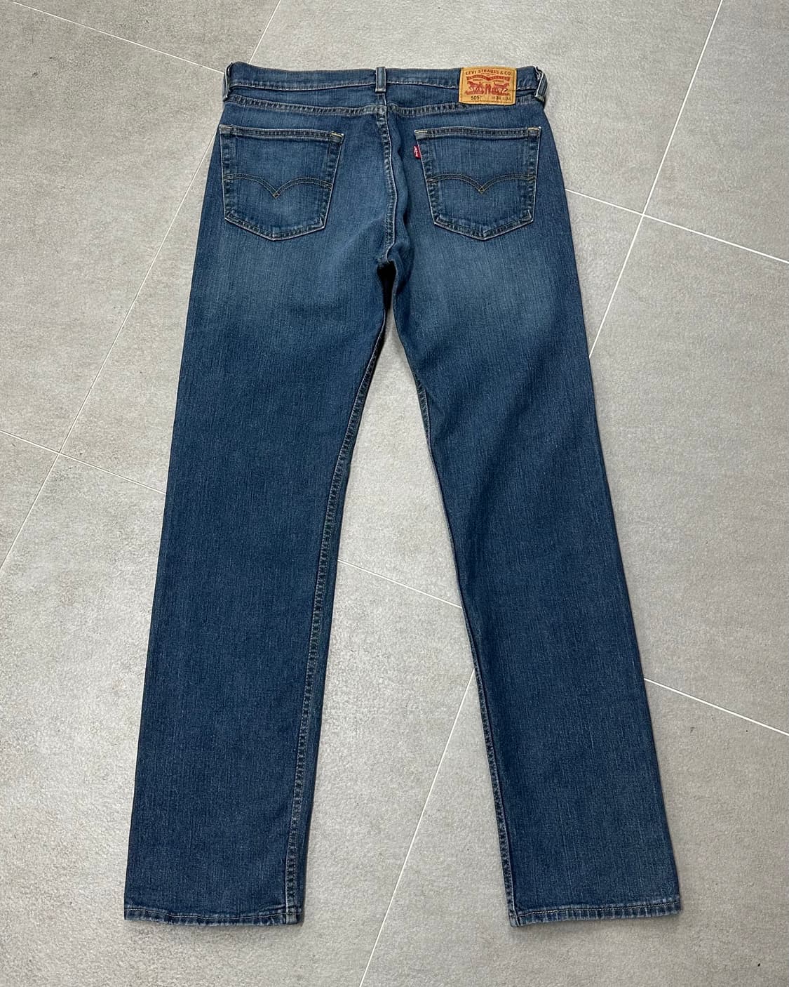 (허단44)00'S 리바이스 505 데님-M2035 상품이미지5