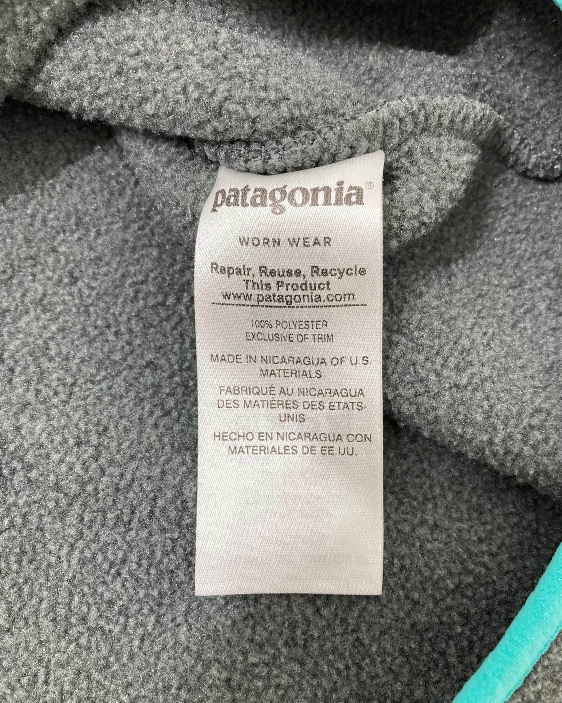 10s Patagonia Synchilla Snap-t Fleece 상품이미지4