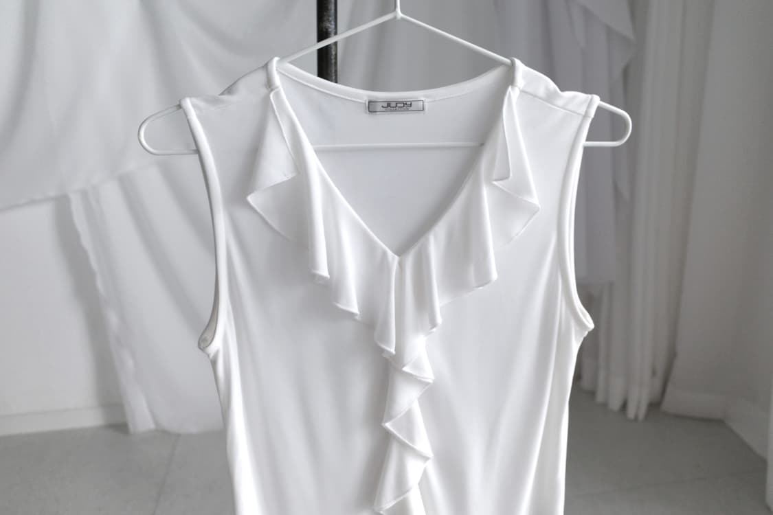 frill sleeveless 상품이미지2