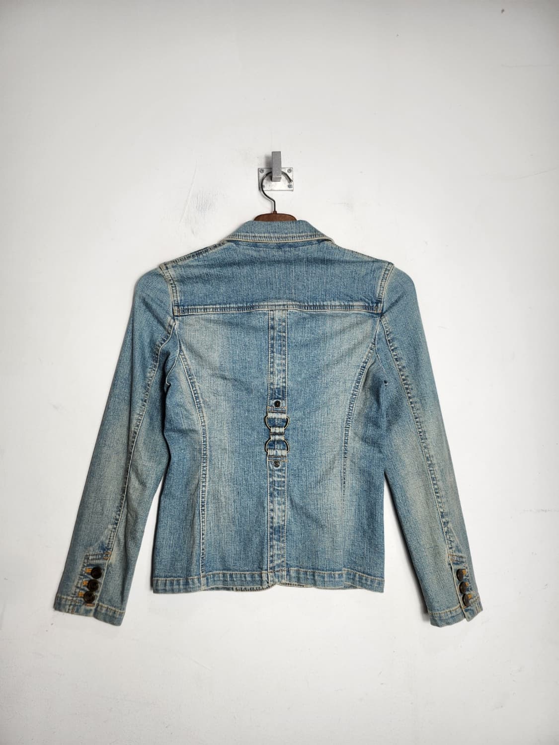 마이클 코어스 빈티지 데님 자켓 상품이미지6