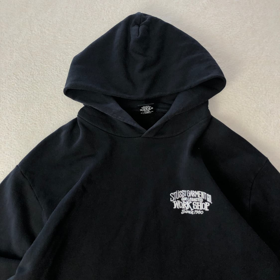 스투시 x 아워레가시 후드티 상품이미지4
