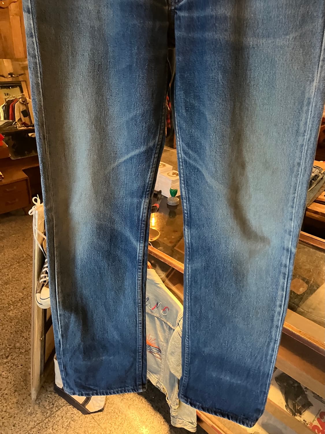 90s USA 빈티지 리바이스 501 데님 팬츠 상품이미지4