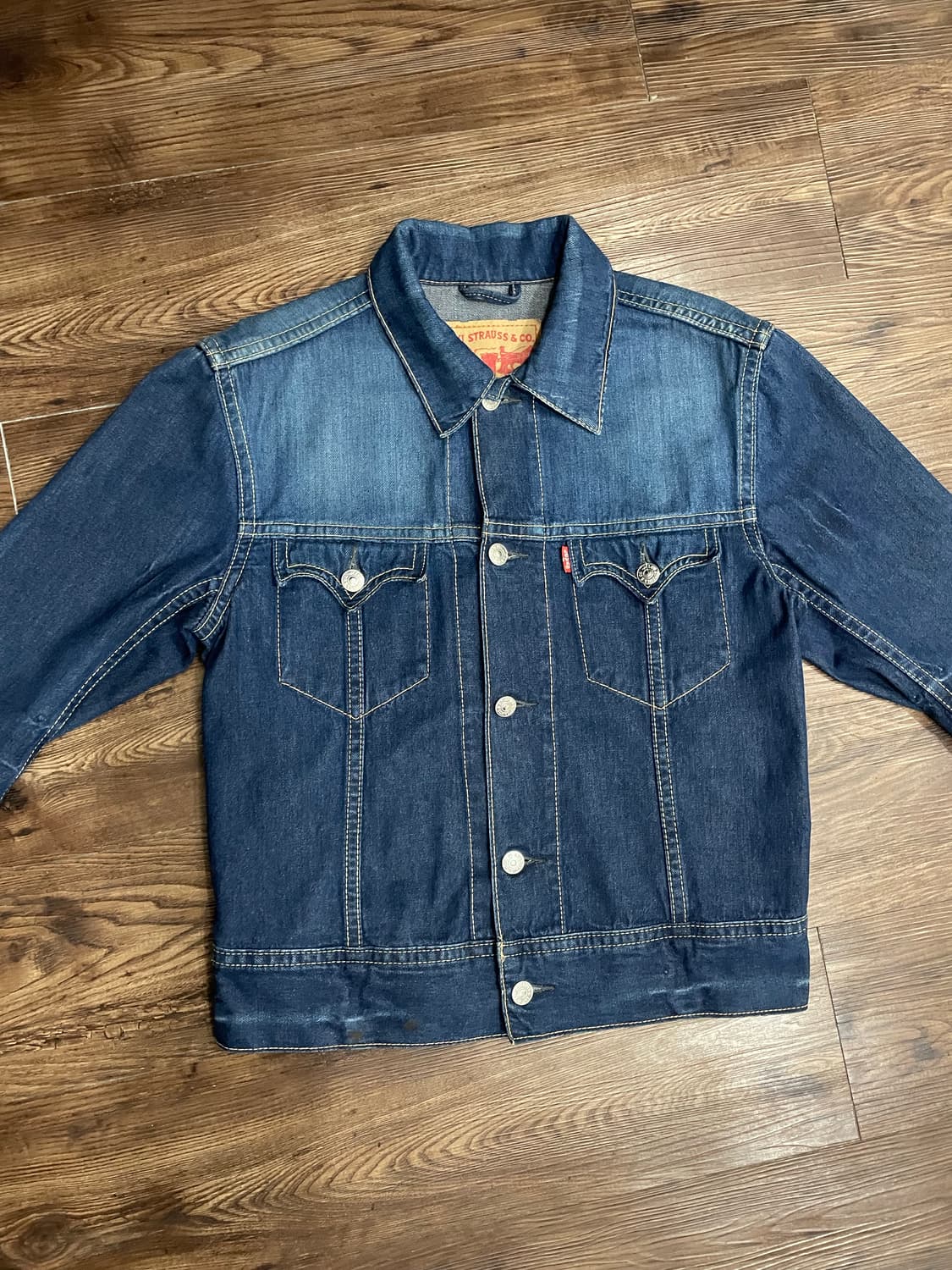 00s 리바이스 타입원 TYPE1 트러커 데님 자켓 상품이미지3