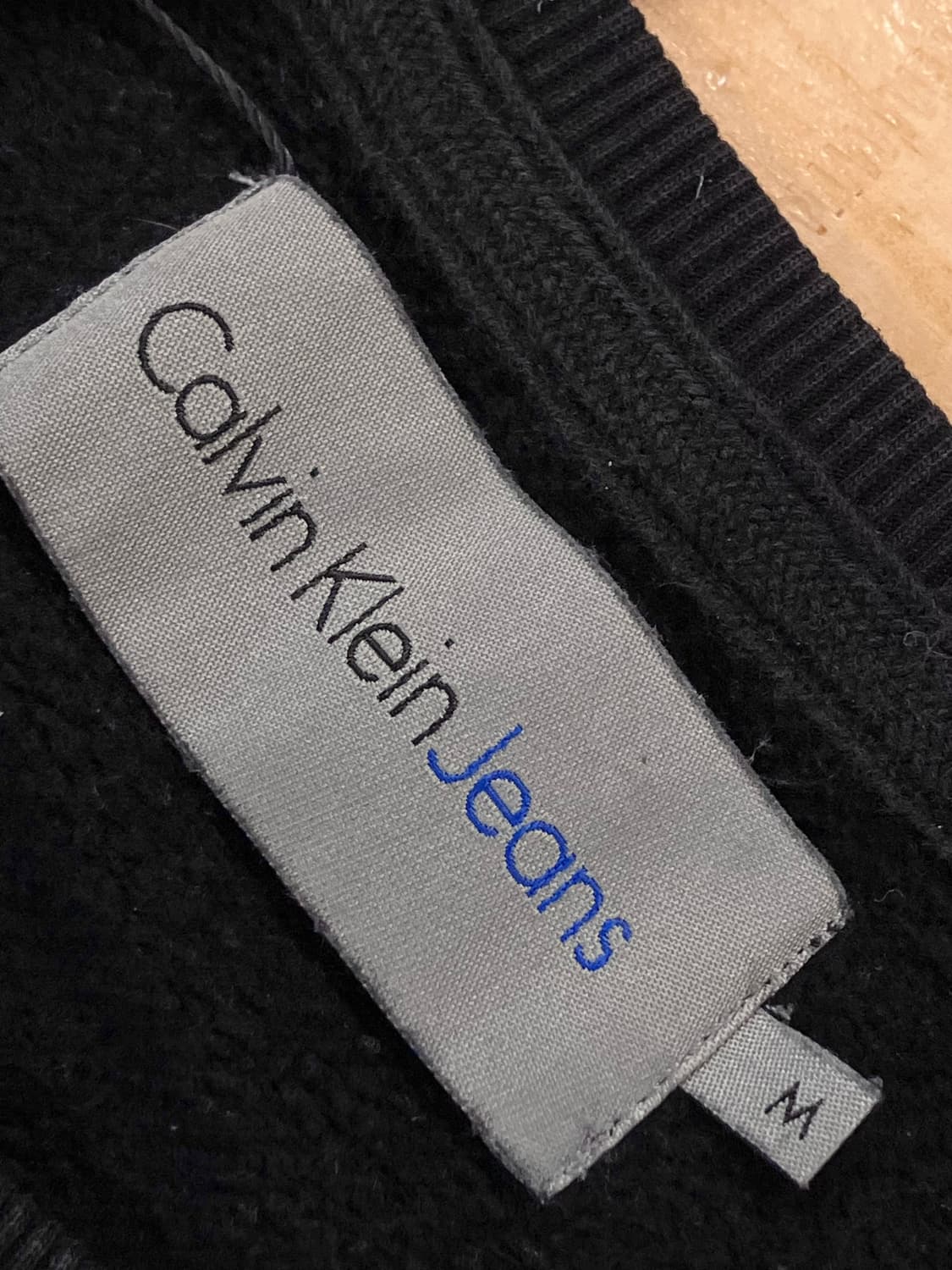 캘빈클라인 맨투맨 블랙 M #csz3200 상품이미지5