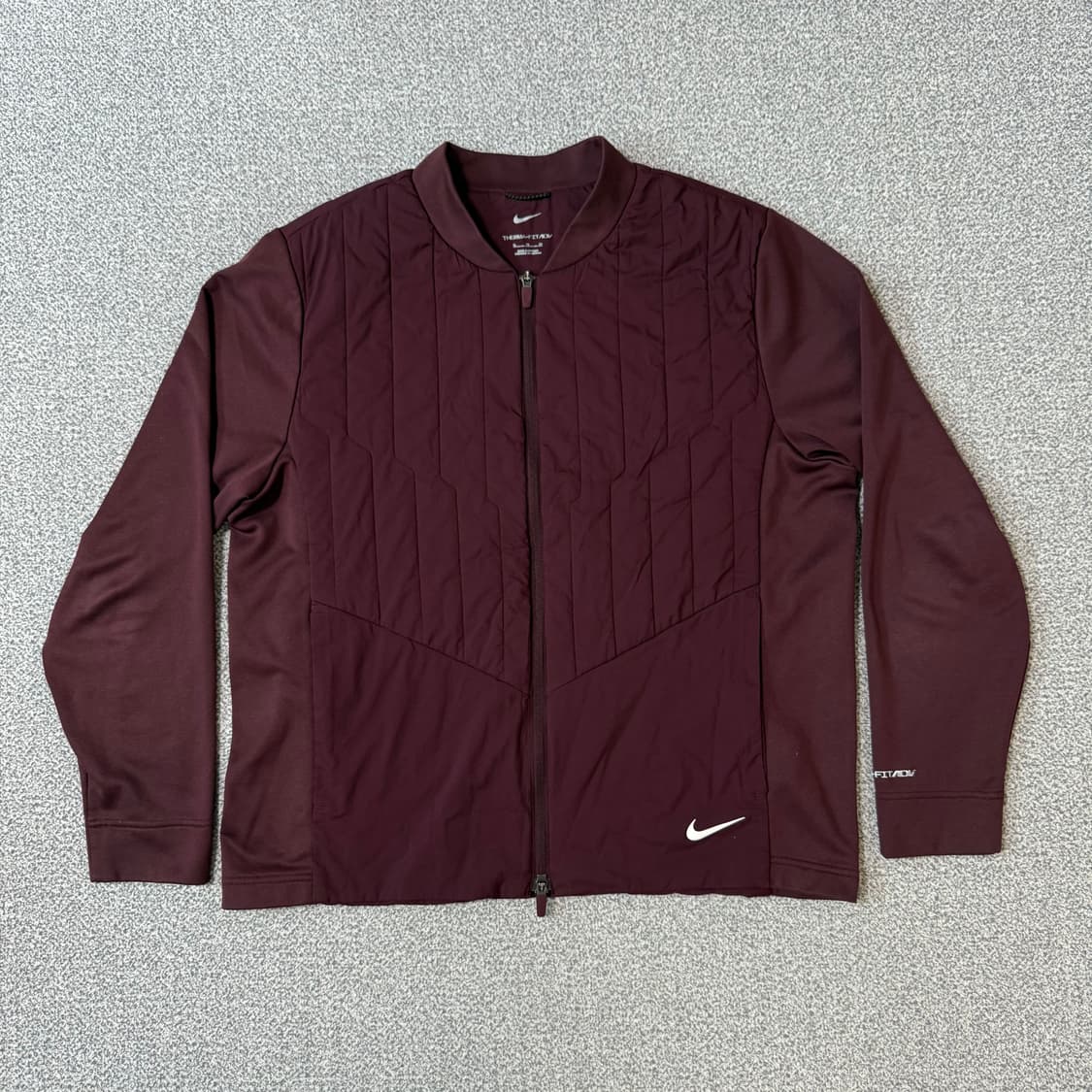 [정가 15만원] 나이키 써마핏 ADV 집업 XL 골프용 러닝용 상품이미지1