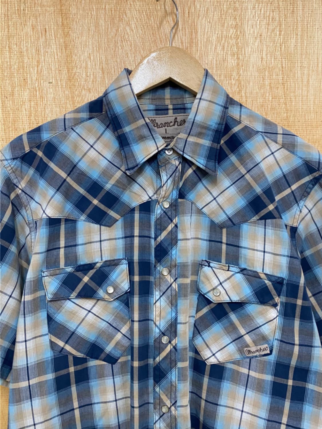 WRANGLER ombre western shirts 상품이미지5
