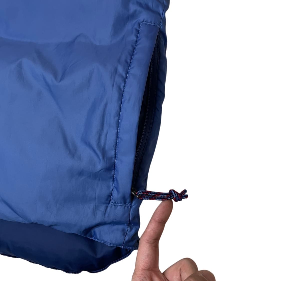 [S~M] 00s L.L Bean 구스리버시블 패딩블 패딩 베스트 조끼  상품이미지5