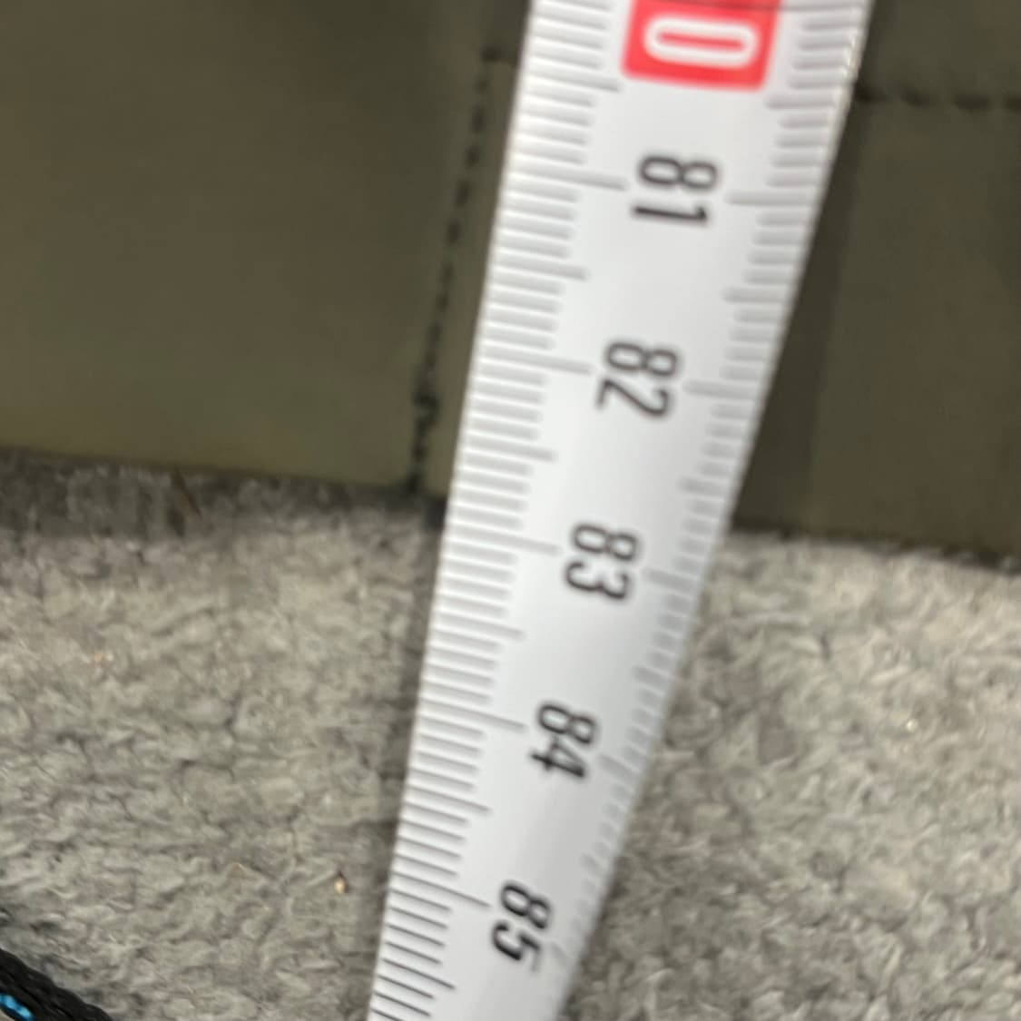 105 입생로랑 아카이브 나일론 맥코트 상품이미지8