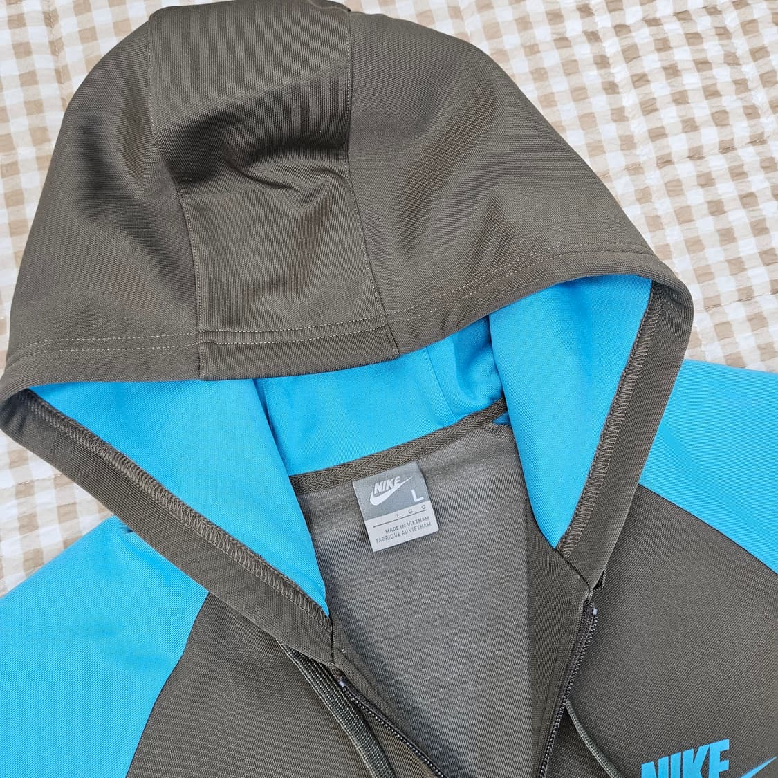 나이키 간절기 후드집업 자켓 남자100 상품이미지2