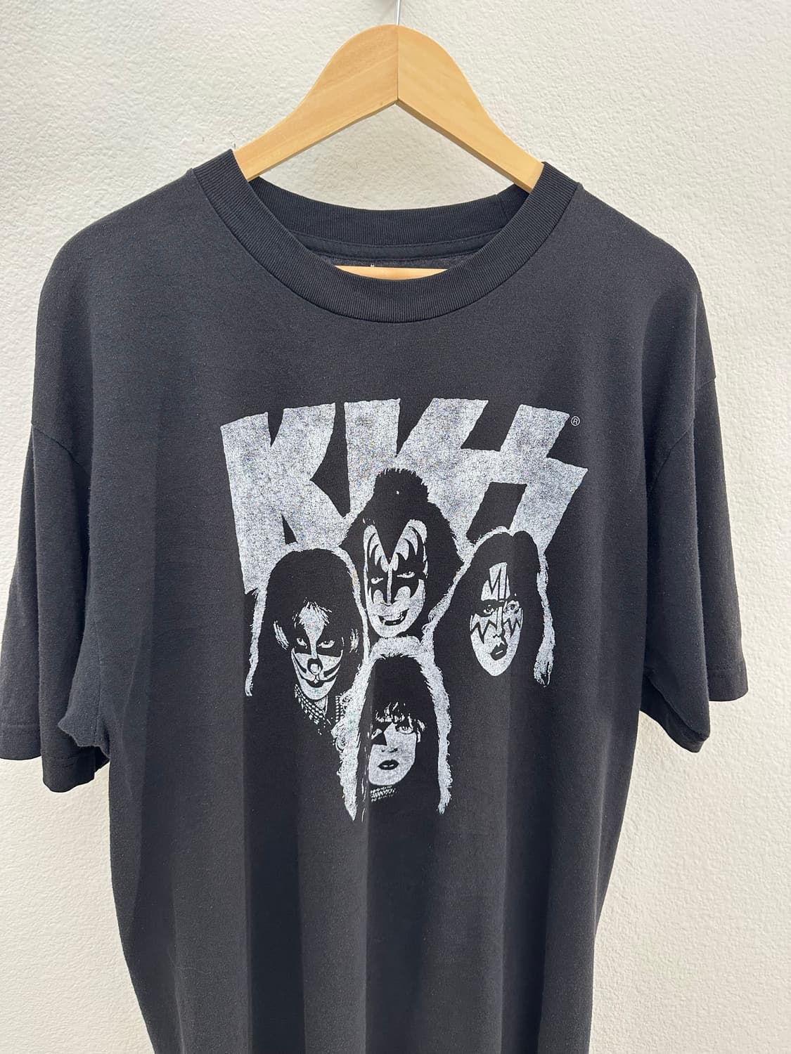 KISS 키스 밴드 그래픽 반팔 티셔츠 XXL 상품이미지2