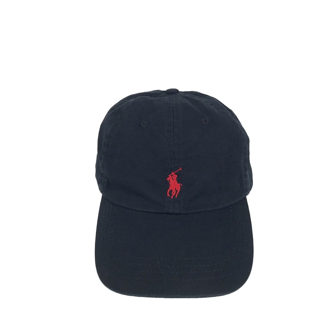 폴로 랄프로렌 POLO 모자 캡 검은색 상품이미지1