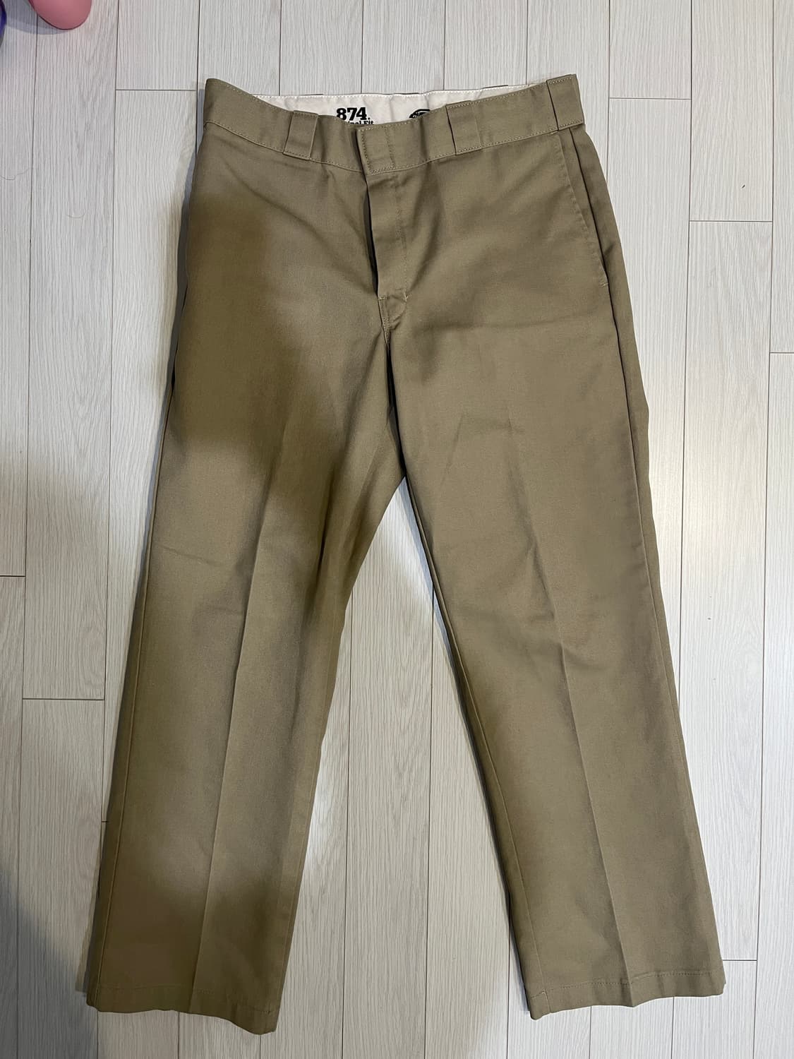 디키즈874 카키 33x30 상품이미지1