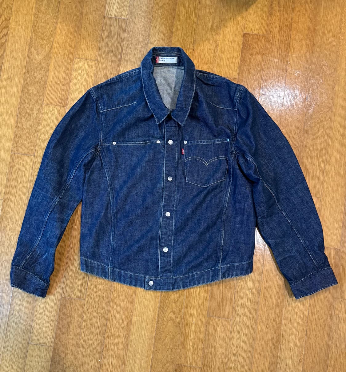 리바이스 엔지니어드 데님 자켓 상품이미지2