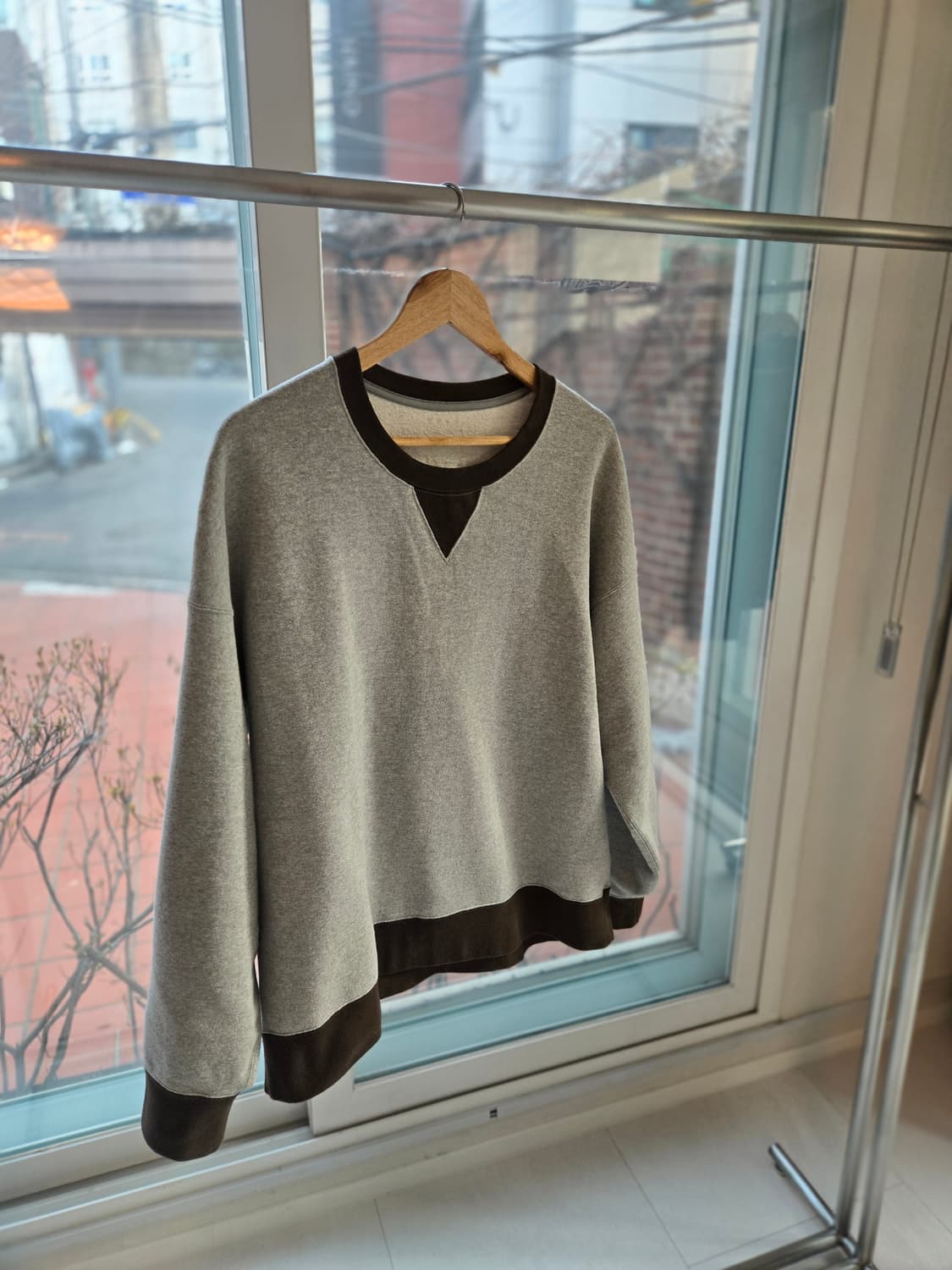 25aw 비즈빔 점보 sb 스웻 n.d. 머드 이세탄 한정 3사이즈 상품이미지3