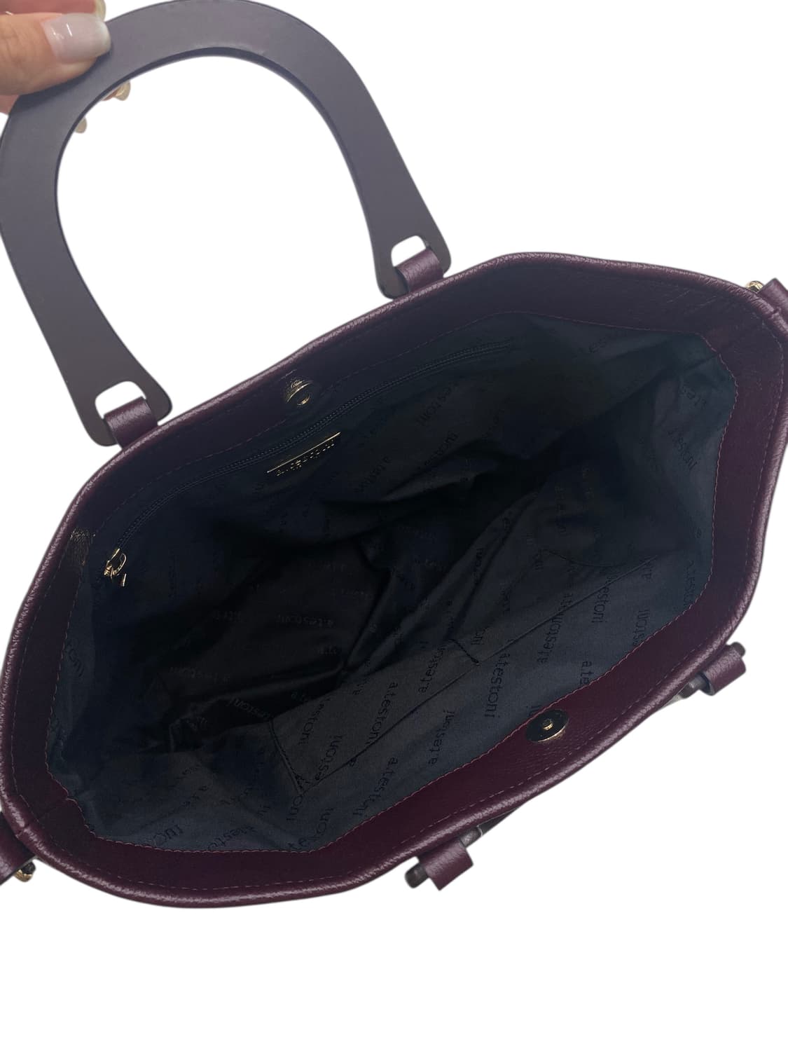 테스토니 레더 사각백 3way 상품이미지3