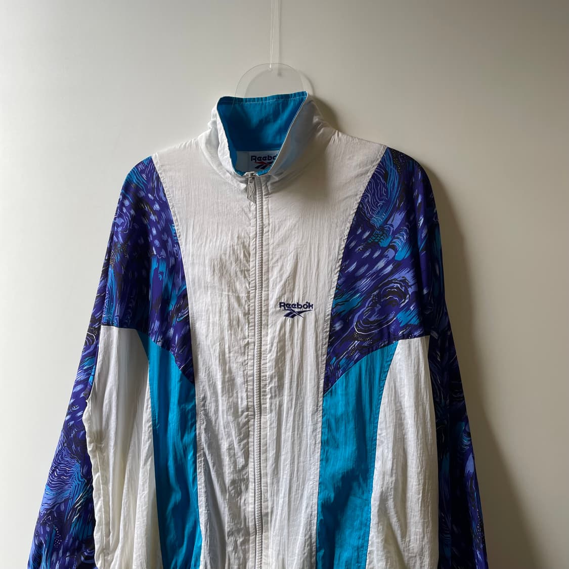 90s 리복 나일론 올드스쿨 자켓 상품이미지3