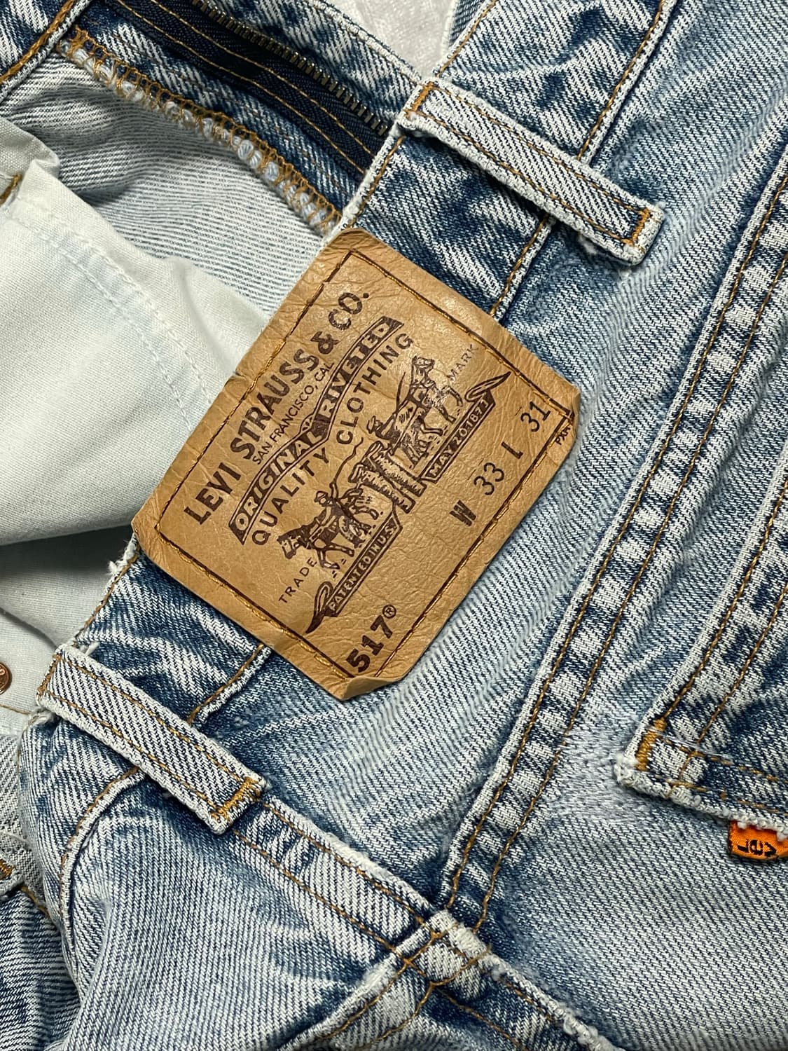 리바이스 517 32 상품이미지2