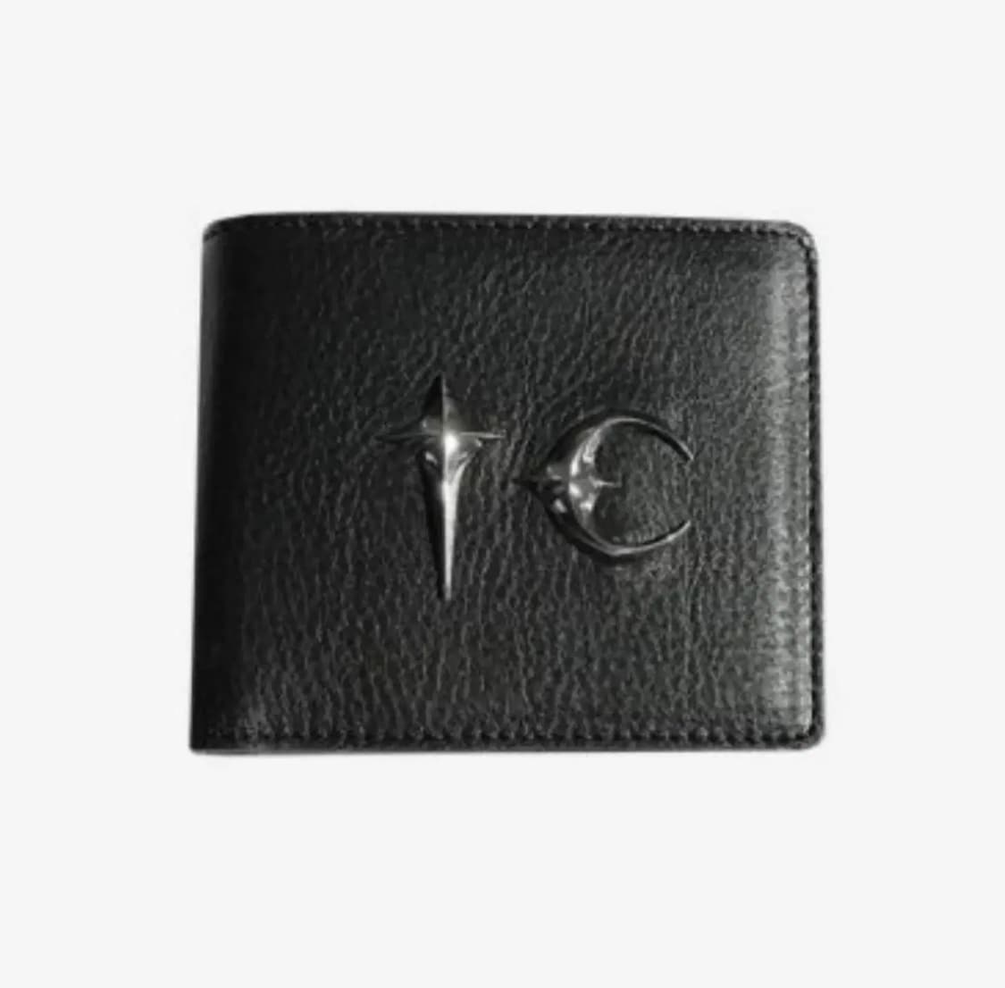 떠그클럽 락 지갑 블랙 상품이미지1