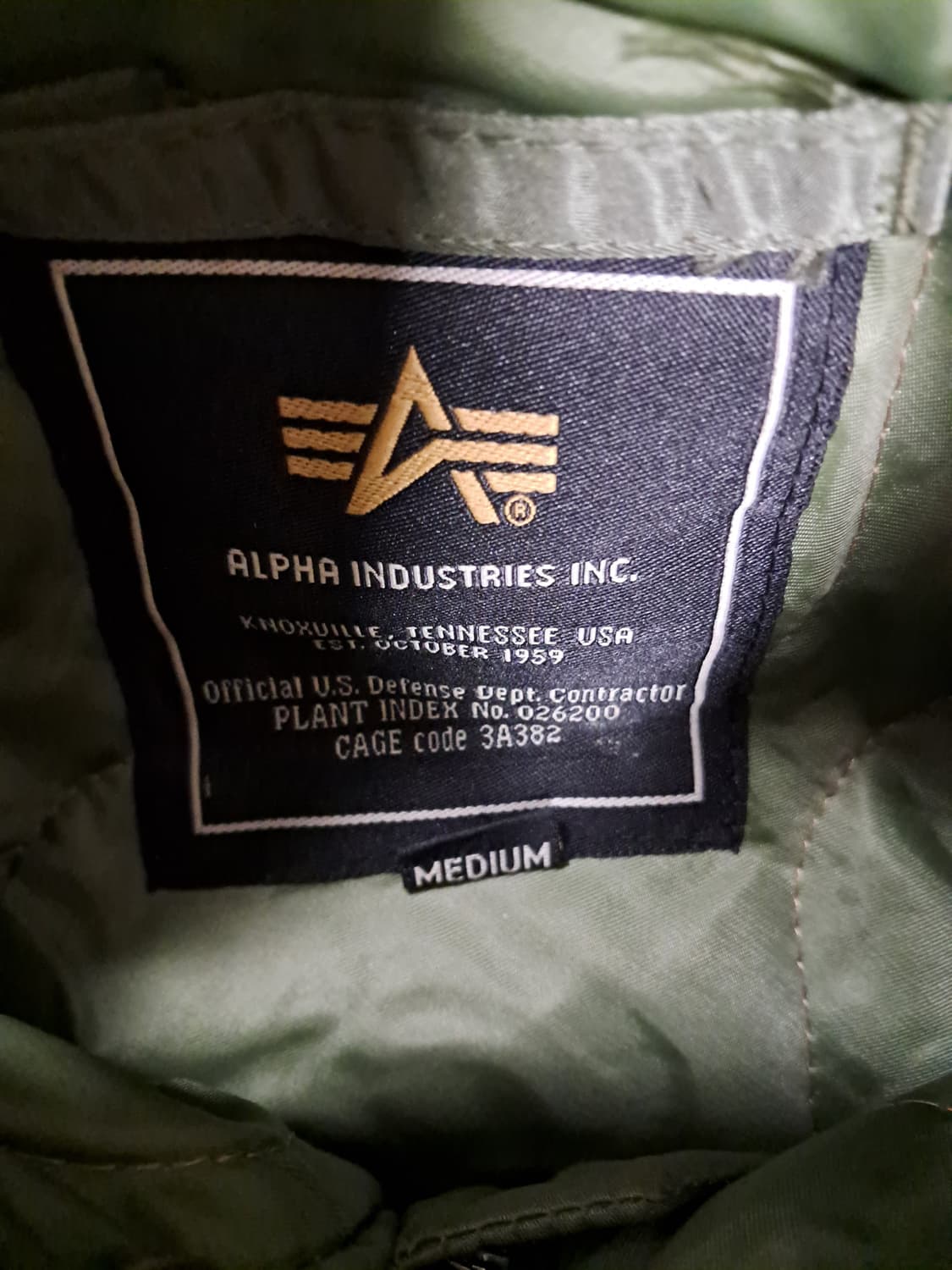 알파 항공자켓 상품이미지2