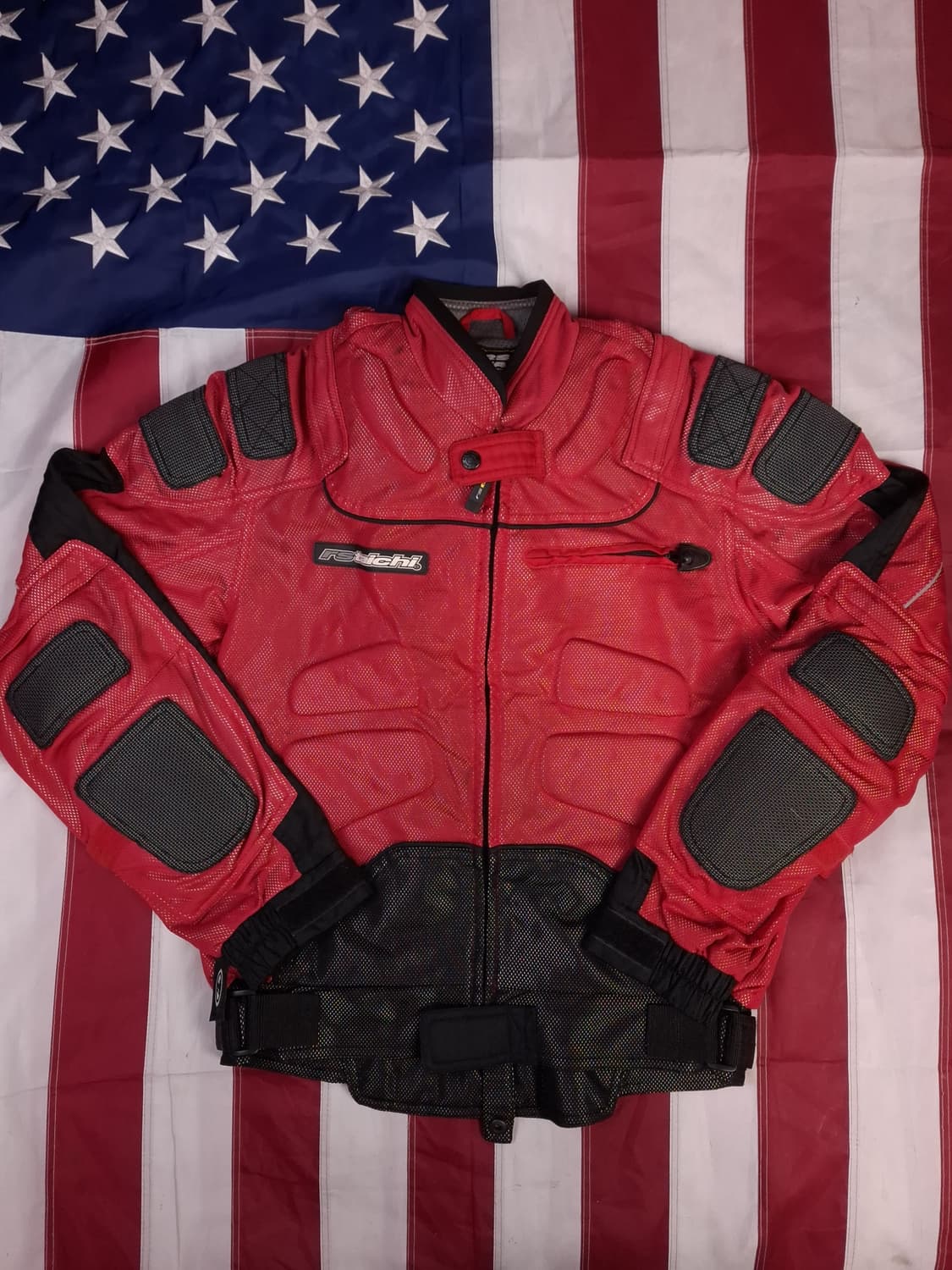 오리지날 80's 일본판 RS타이치 오토바이 자켓 상품이미지1