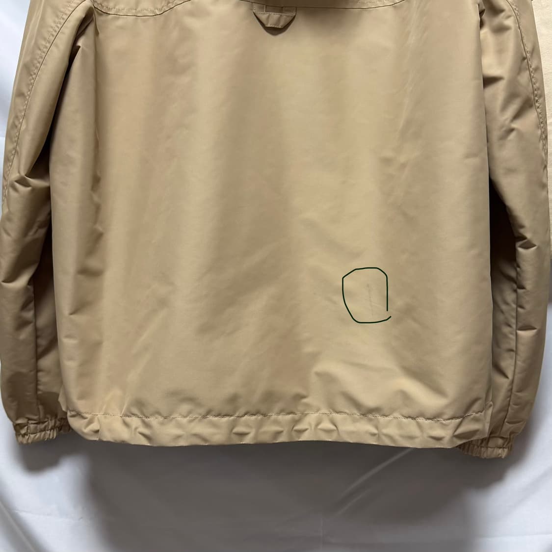 [S급/50] 루이비통 모노그램 리버서블 바람막이 자켓 풀구성 상품이미지9