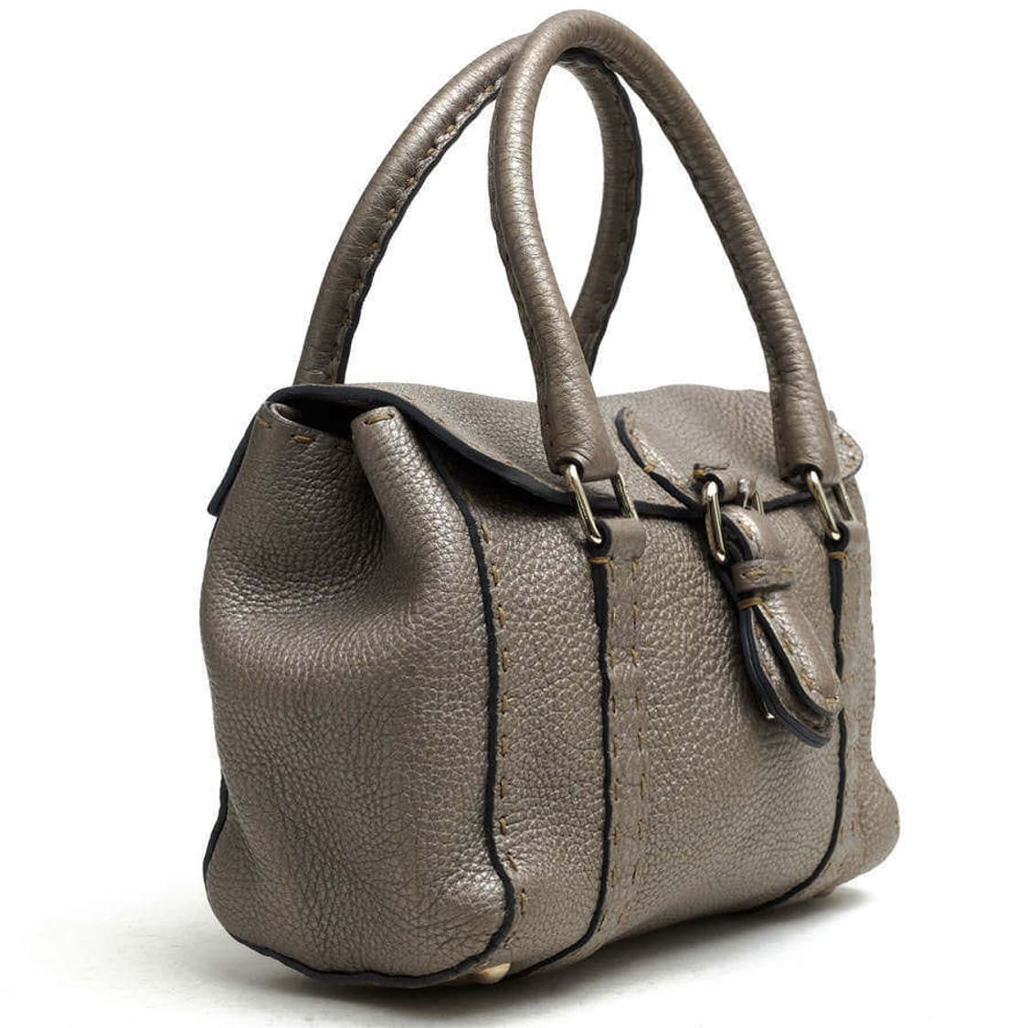 펜디 셀레리아 미니 린다 송아지가죽 핸드백 상품이미지3