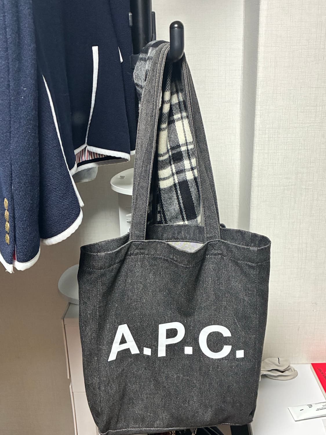 APC 데님 에코백 상품이미지1