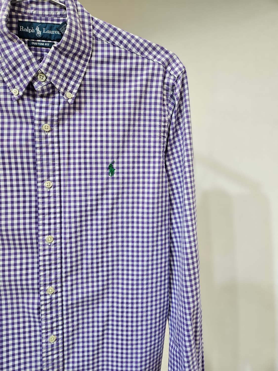 폴로랄프로렌 체크 셔츠 상품이미지4