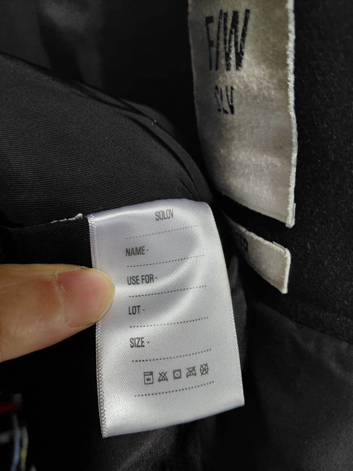 [solov]추동용 바시티 패딩 자켓 XL(100~슬림105)사이즈 상품이미지6