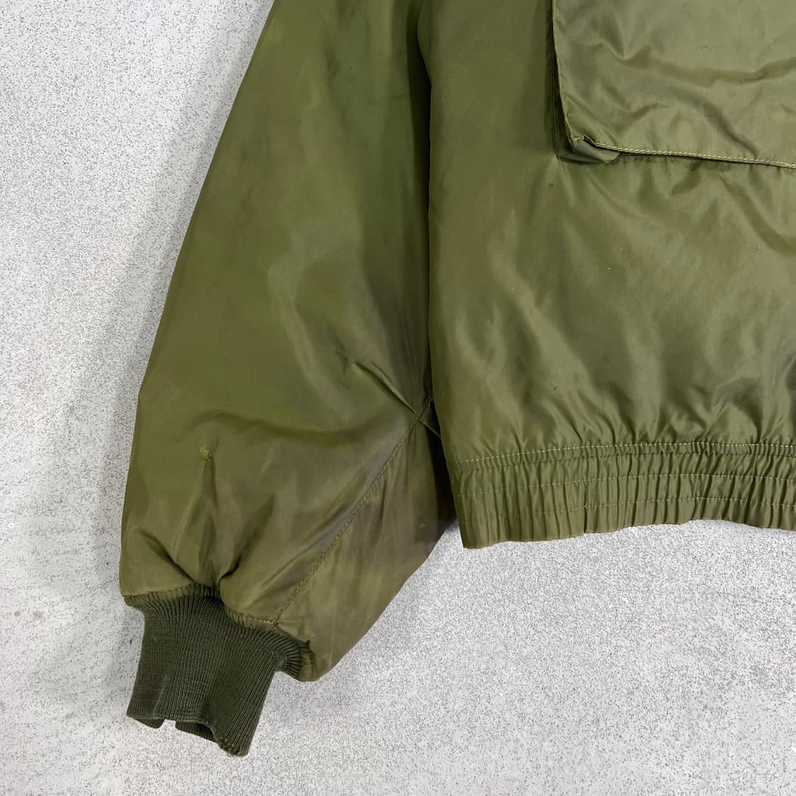 펜타곤 USN 봄버 자켓 상품이미지2