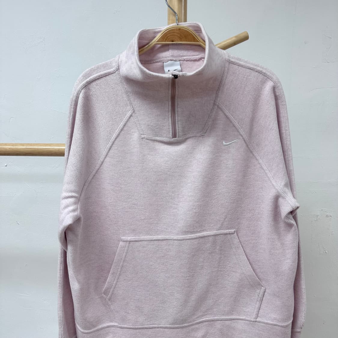 나이키 21s 여성 써마핏 반집업 맨투맨 티셔츠 XL사이즈 J27 상품이미지2