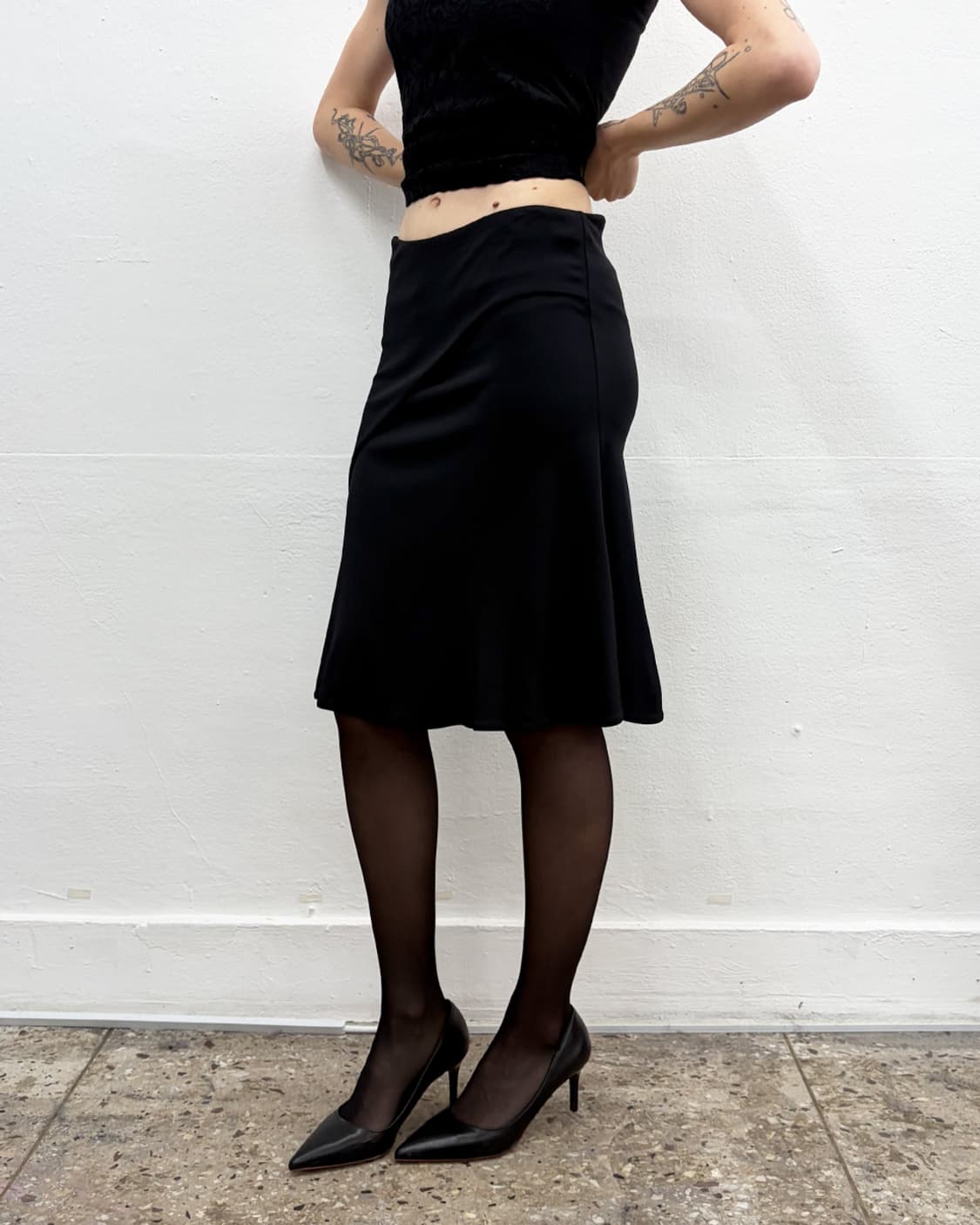 엠포리오 아르마니 2014S/S 드레이프 스커트 상품이미지3