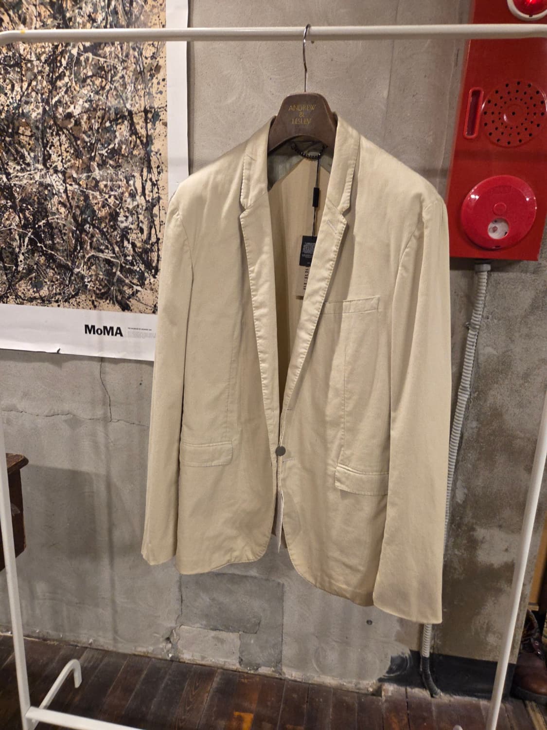 버버리 자켓 상품이미지9