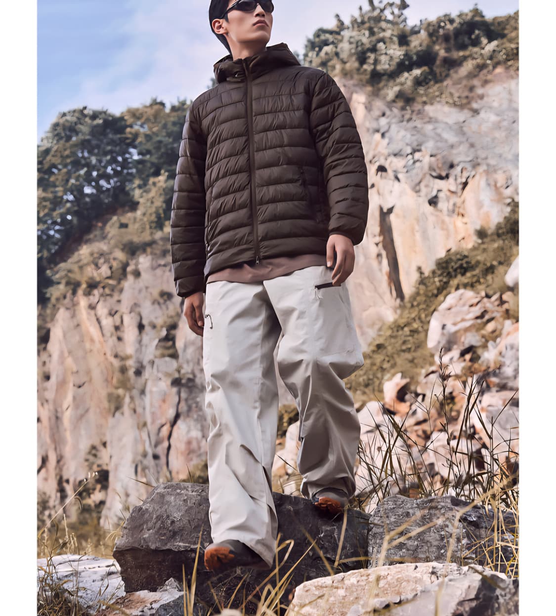 스파오 경량패딩 사이즈XL 새상품 상품이미지1