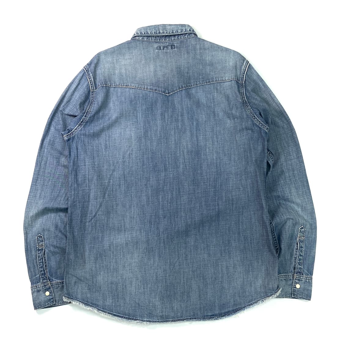 Urban research denim shirt 상품이미지2