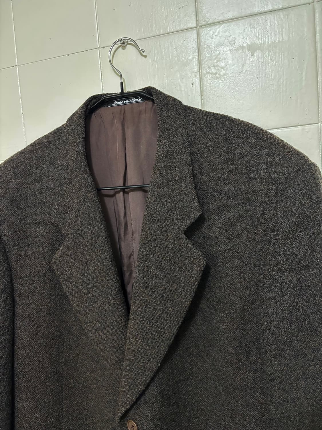 조르지오 아르마니 헤비울 블레이저 상품이미지4