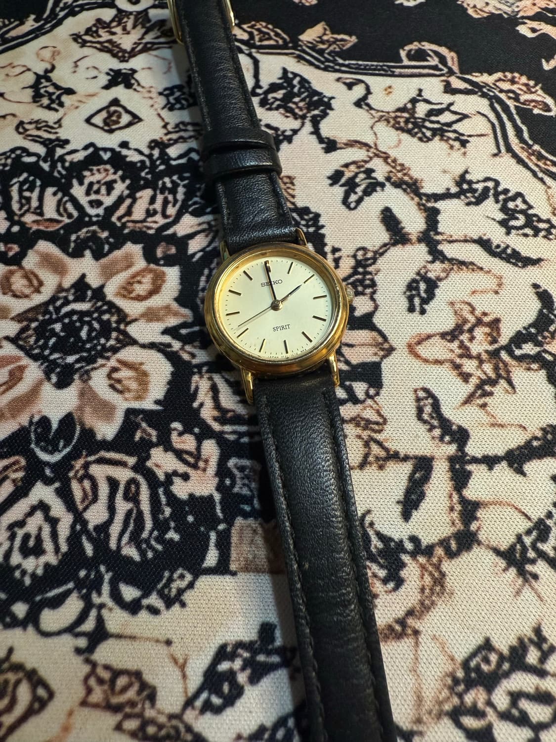 Seiko 빈티지 쿼츠 여성 시계 상품이미지1