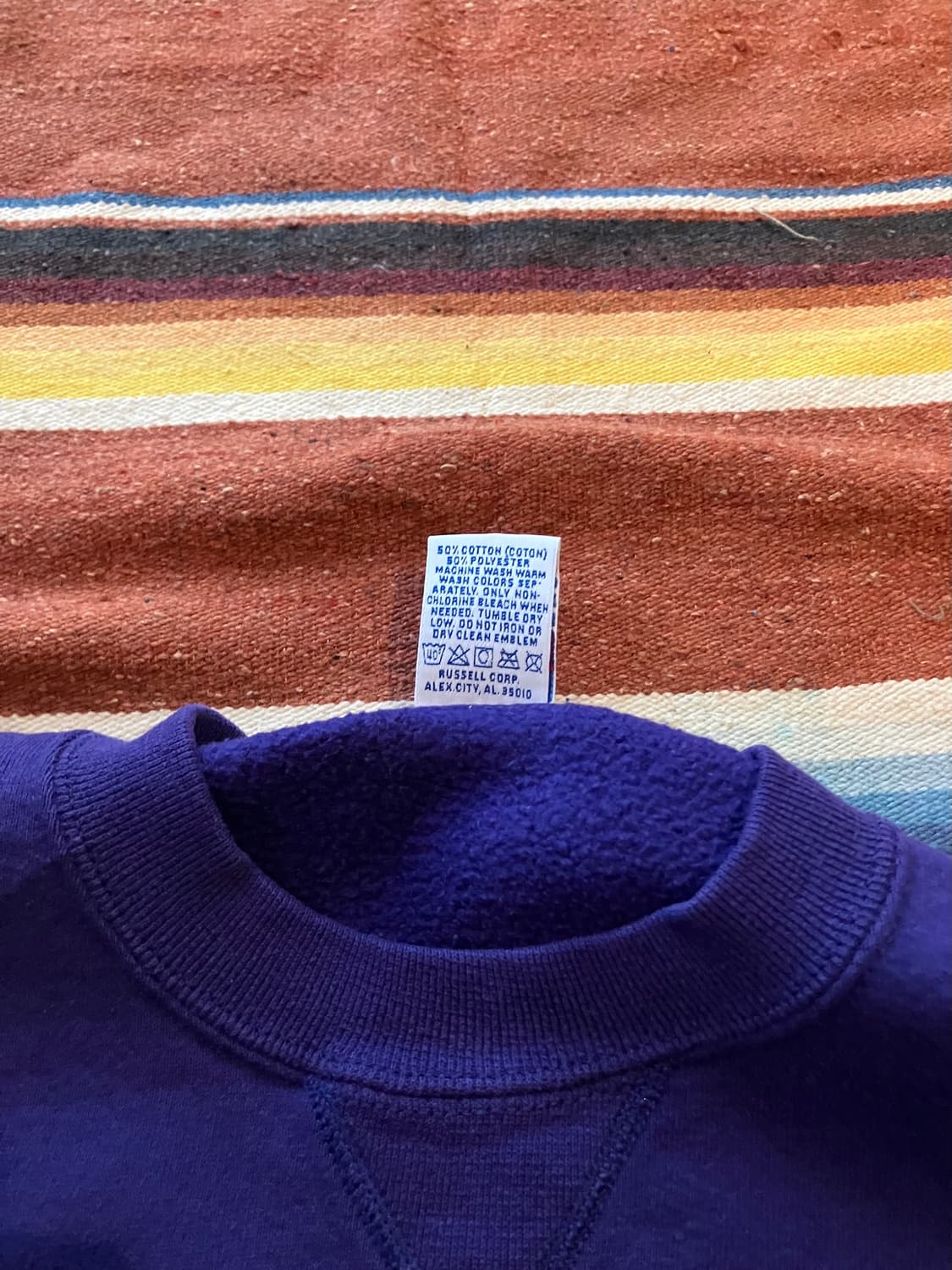 90s USA 빈티지 러셀 스웻 셔츠 맨투맨 상품이미지6