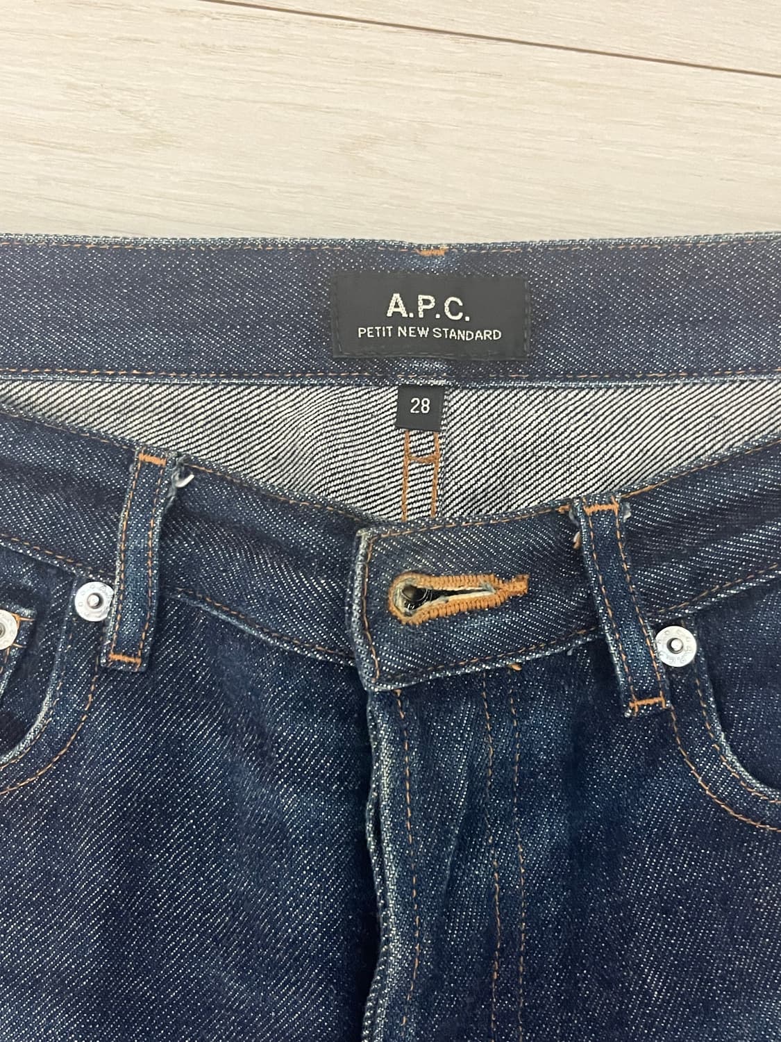 A.p.c 쁘때 뉴스탠다드 데님 상품이미지3