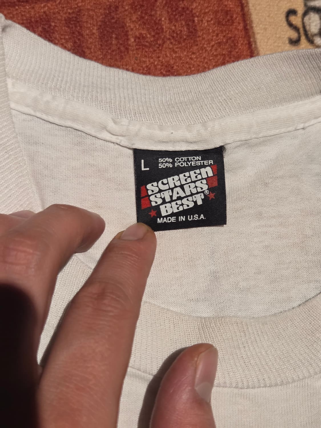 90's 터록 트렉 러닝 티셔츠 상품이미지3