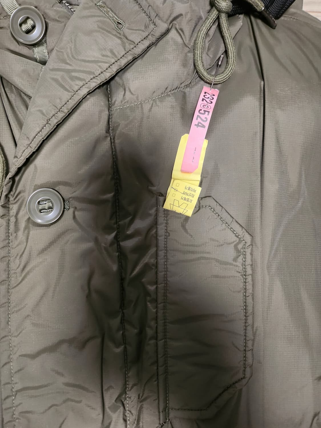 아웃스탠딩 카라코람 구스다운  상품이미지6