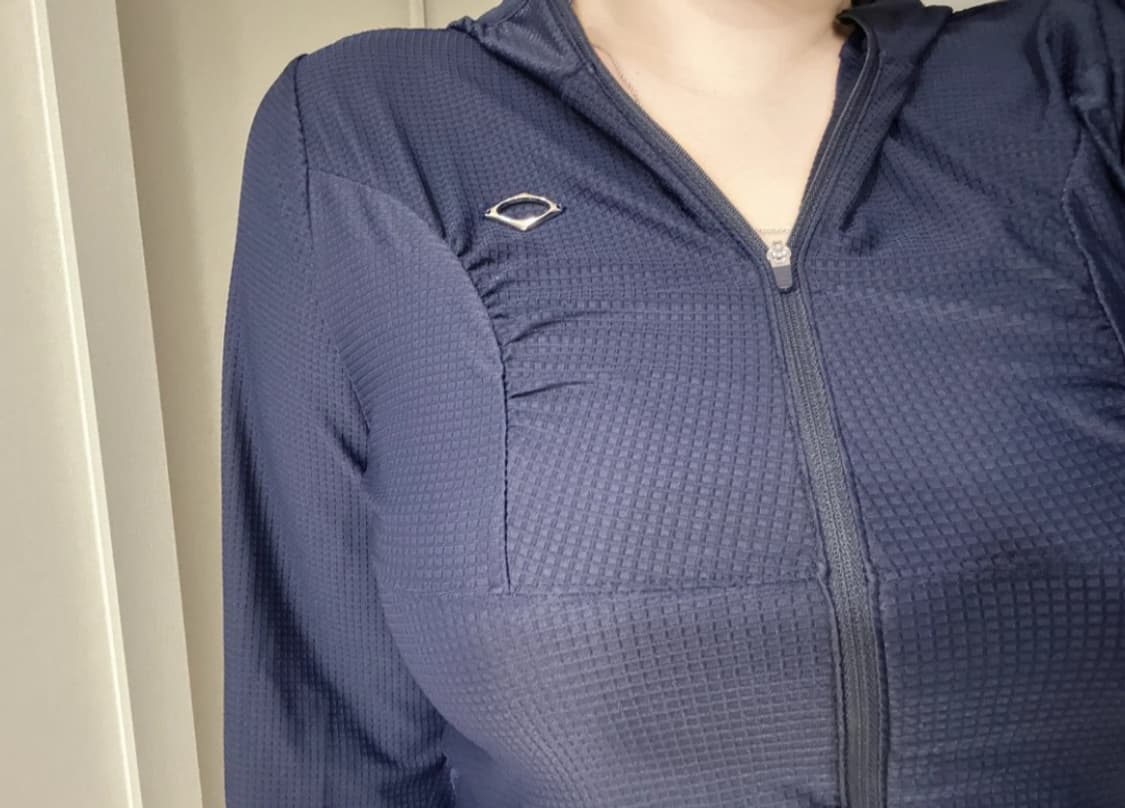 미스치프 후드 와플 집업 상품이미지1