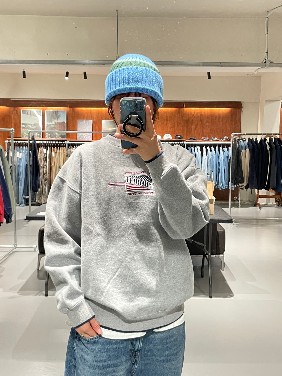 Vintage america sweat shirt 상품이미지1