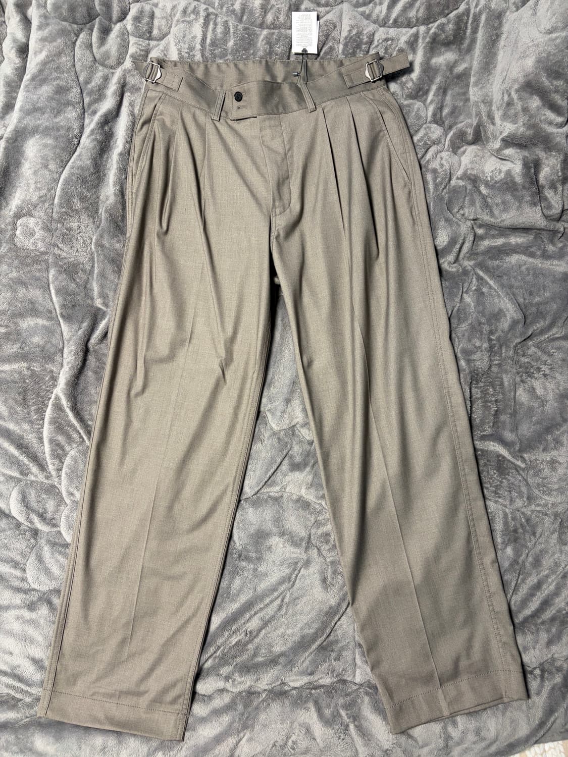 어나더오피스 24SS 산티아고 슬랙스 스탠다드 밤부 상품이미지1