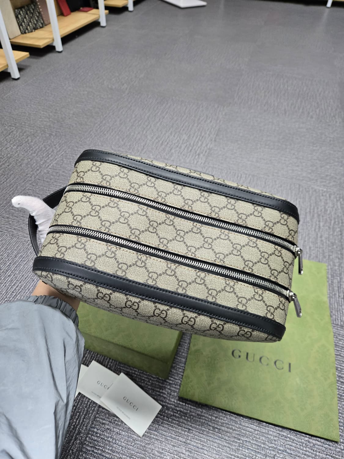 [정품][특가] 구찌 시그니처 돕키트 파우치백 상품이미지2