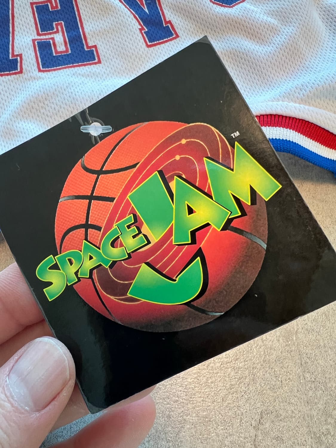 [새제품] SPACE JAM 20주년 워너브라더스 공식 져지 상품이미지7